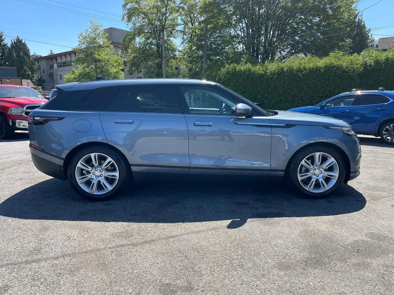 Land Rover Range Rover Velar снимка Land Rover Range Rover Velar
