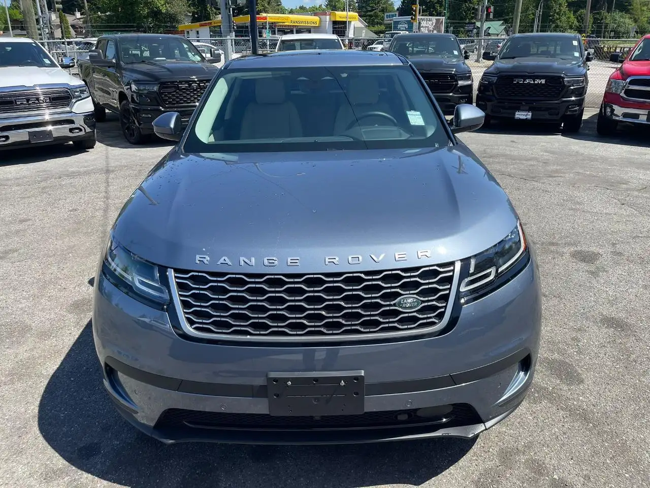 Land Rover Range Rover Velar снимка Land Rover Range Rover Velar