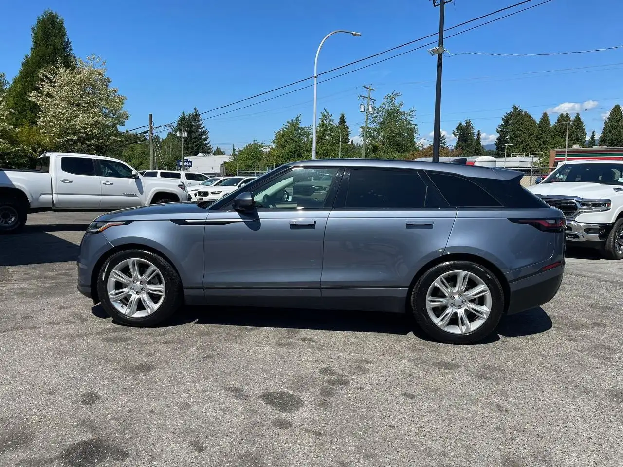 Land Rover Range Rover Velar снимка Land Rover Range Rover Velar
