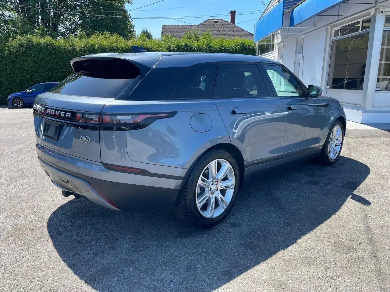 Land Rover Range Rover Velar снимка Land Rover Range Rover Velar
