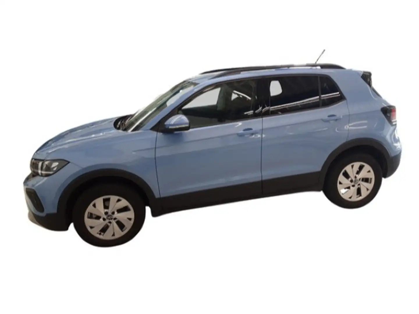 Volkswagen T-Cross 1.0 TSI Life DSG *NAVI*IQ.DRIVE*ACC*LED* Blau - 2