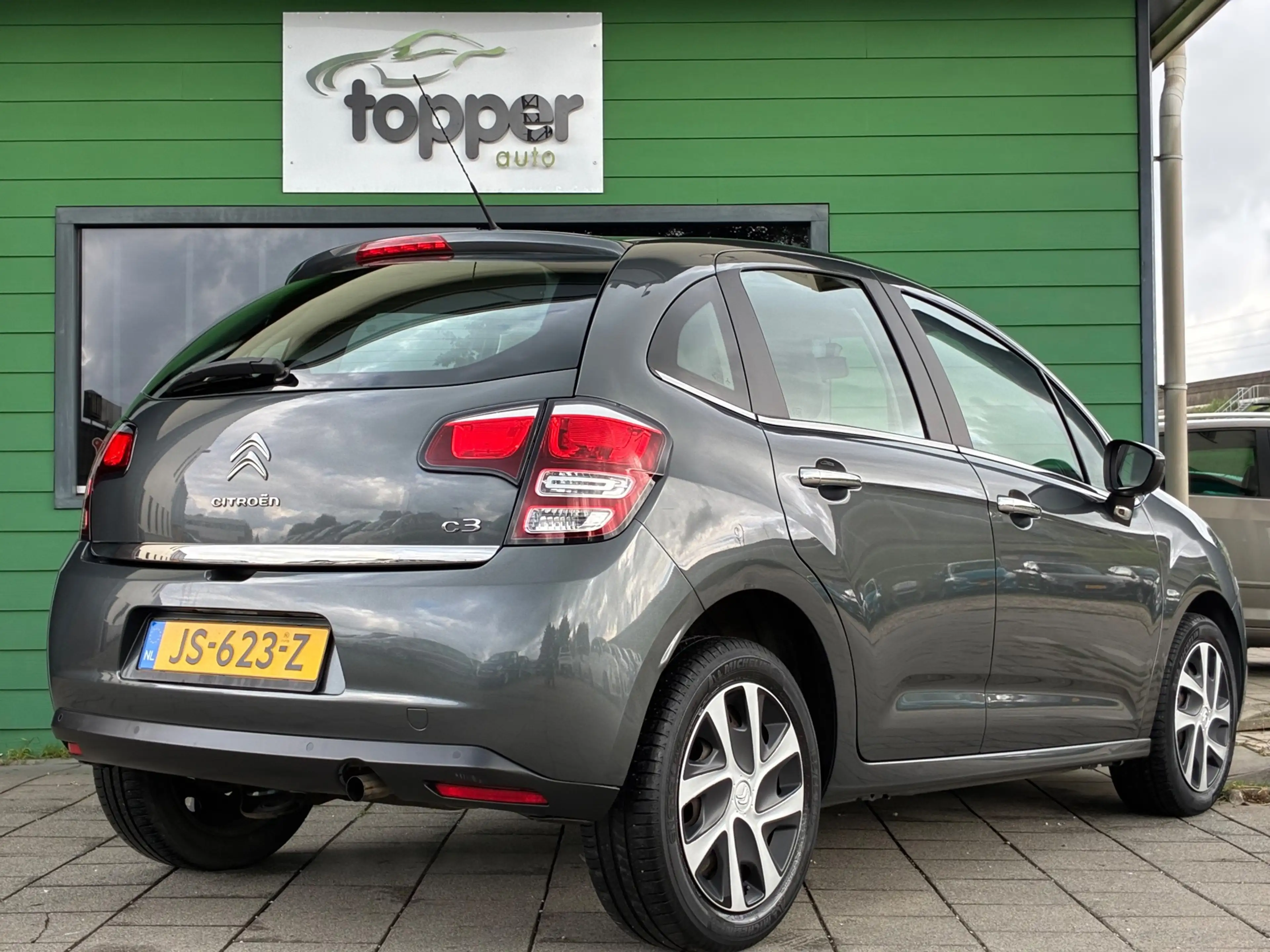Citroen C3 1.2 PureTech Selection|2e Eigenaar|Navigatie|Cruis — photo 3