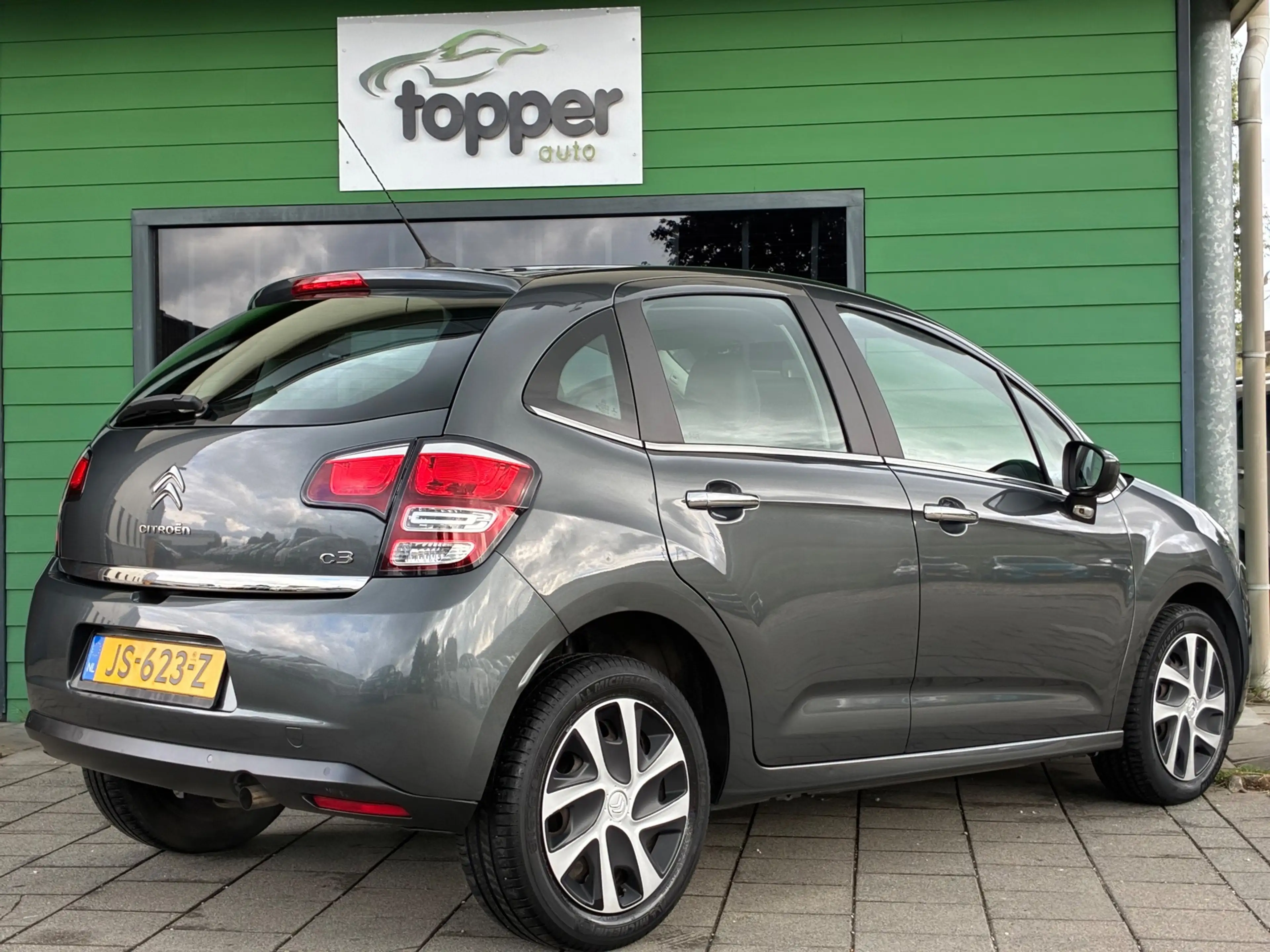 Citroen C3 1.2 PureTech Selection|2e Eigenaar|Navigatie|Cruis — photo 8