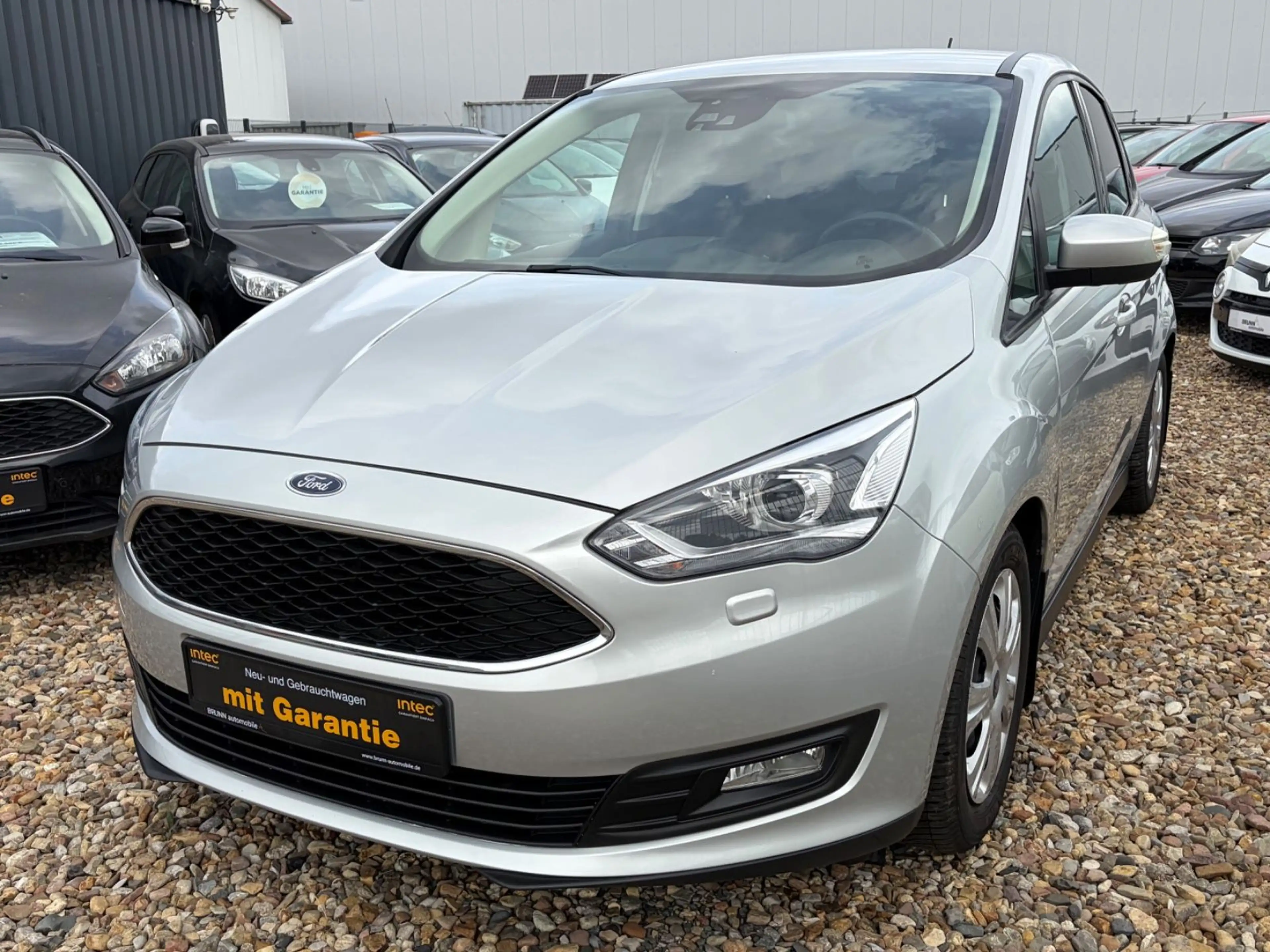 Ford C-Max Cool & Connect Xenon, AHK *Steuerkette* — photo 2