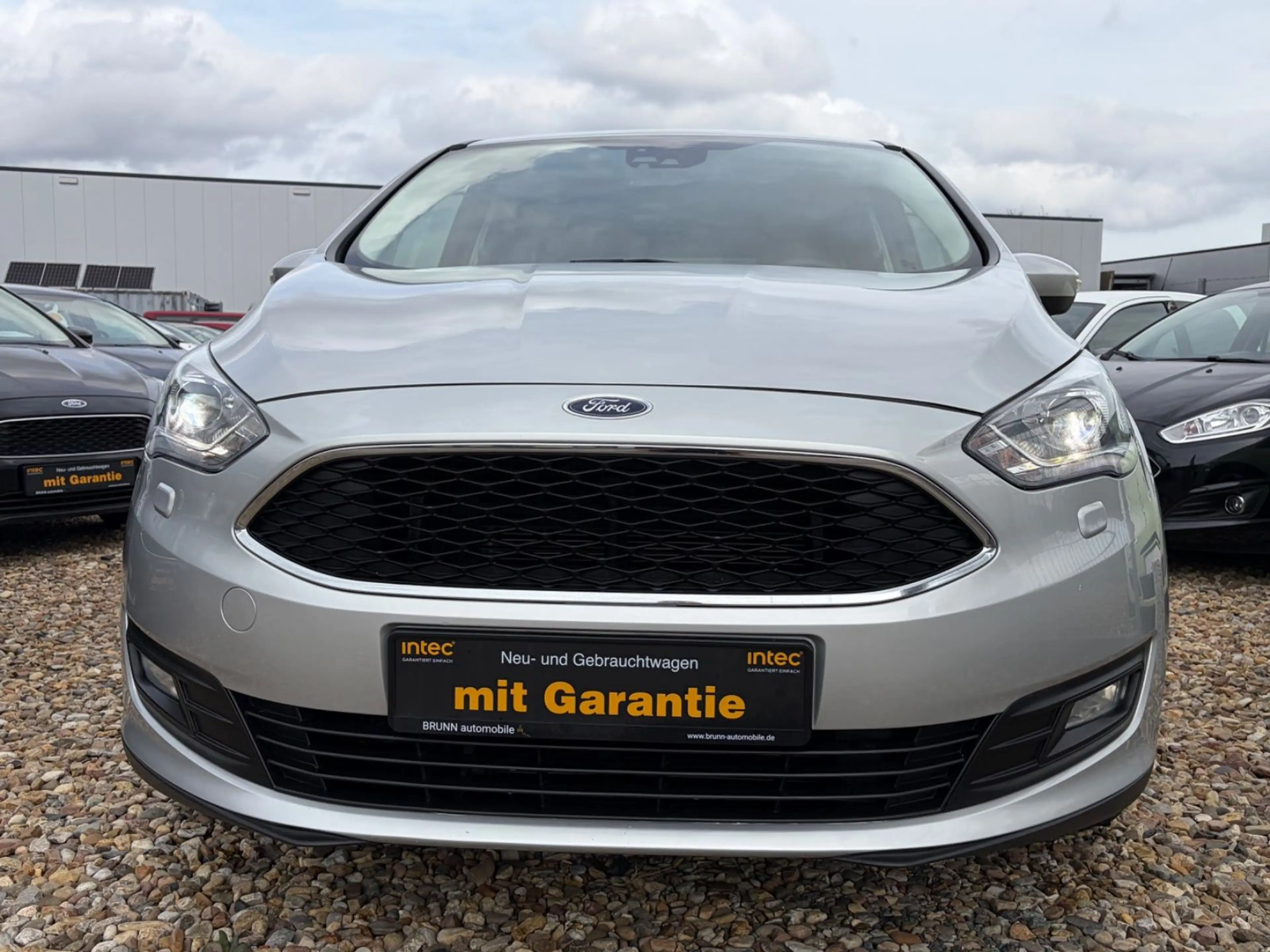 Ford C-Max Cool & Connect Xenon, AHK *Steuerkette* — photo 9