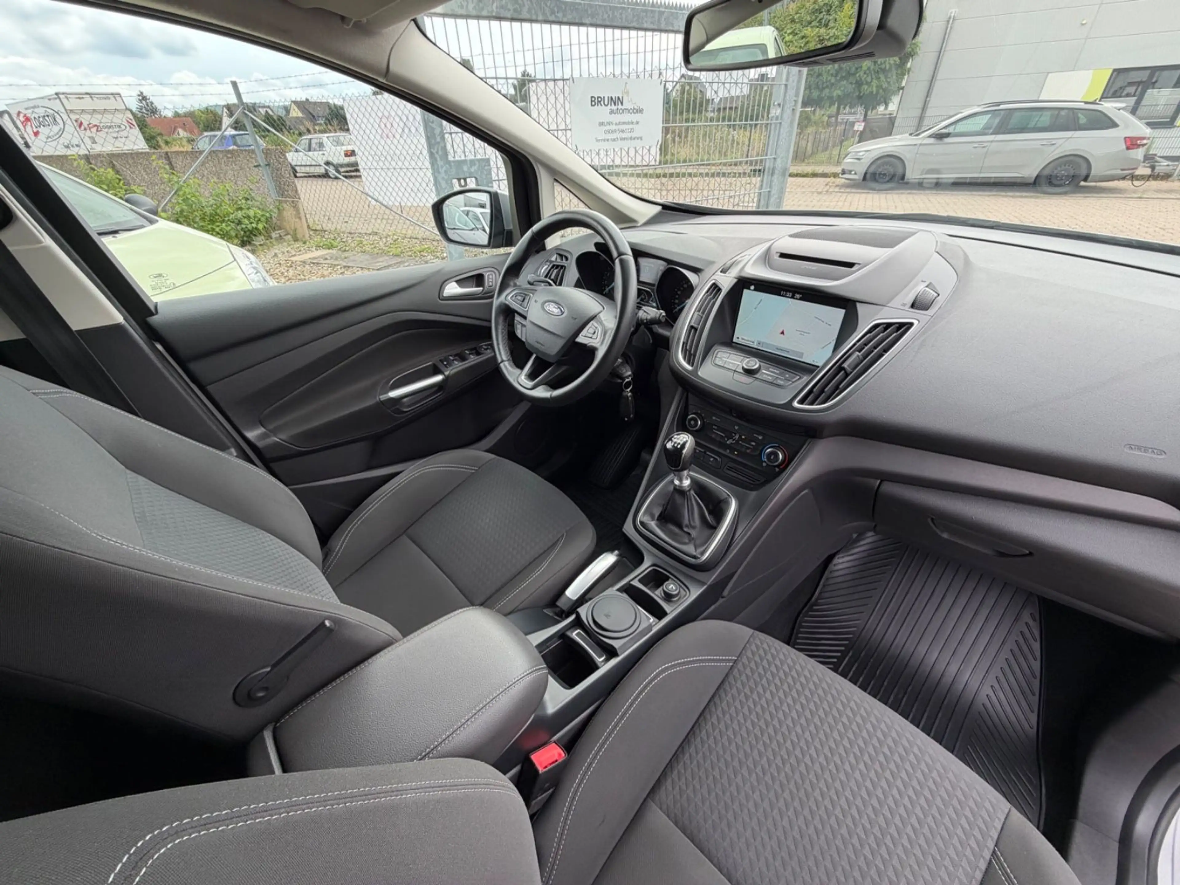 Ford C-Max Cool & Connect Xenon, AHK *Steuerkette* — photo 13
