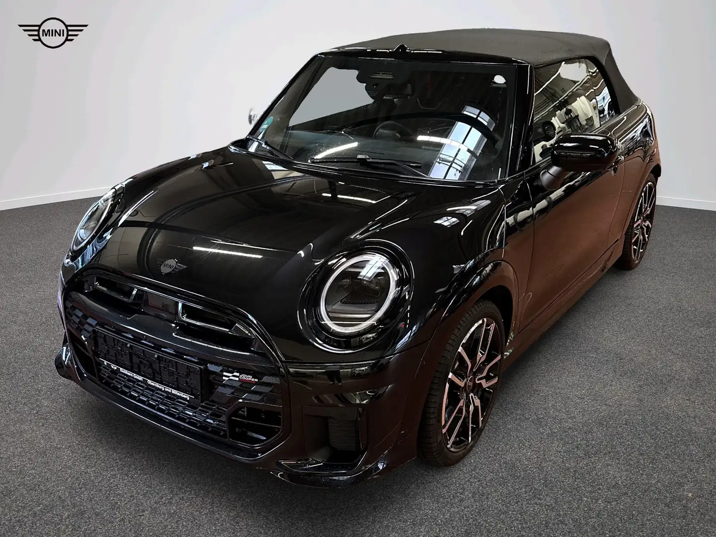 MINI Cooper S Cabrio John Cooper Works Trim Negro - 1