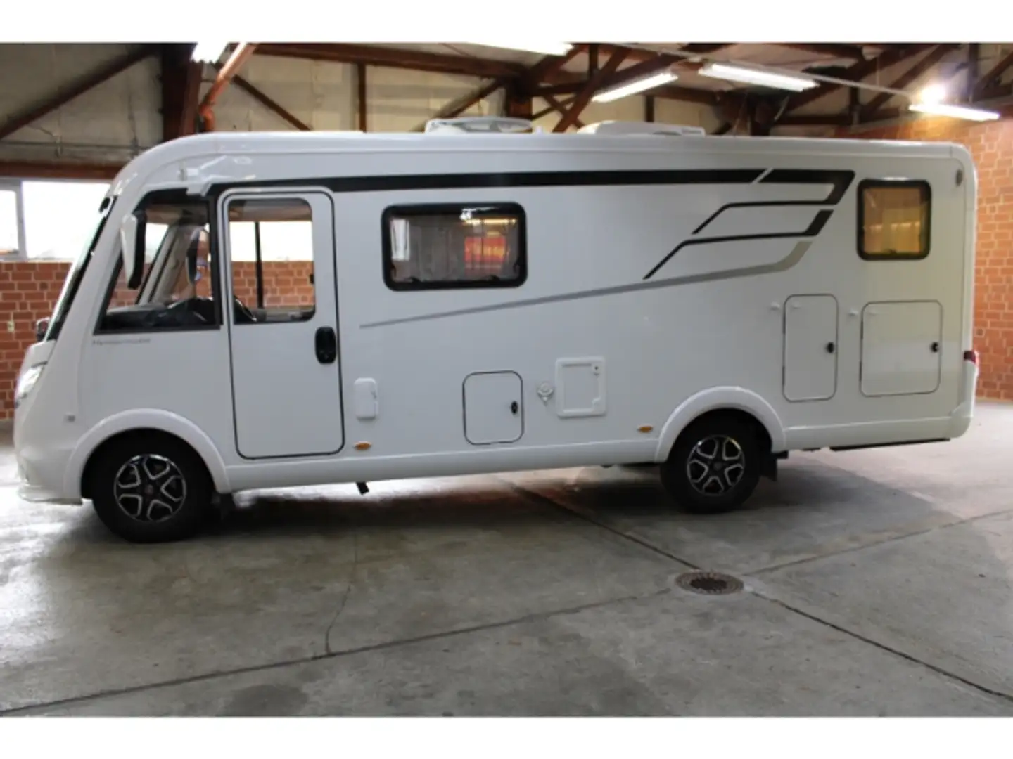 Hymer/Eriba Exsis I 580 EX Pure 2xKlima Automatik Einzelbetten Wit - 2
