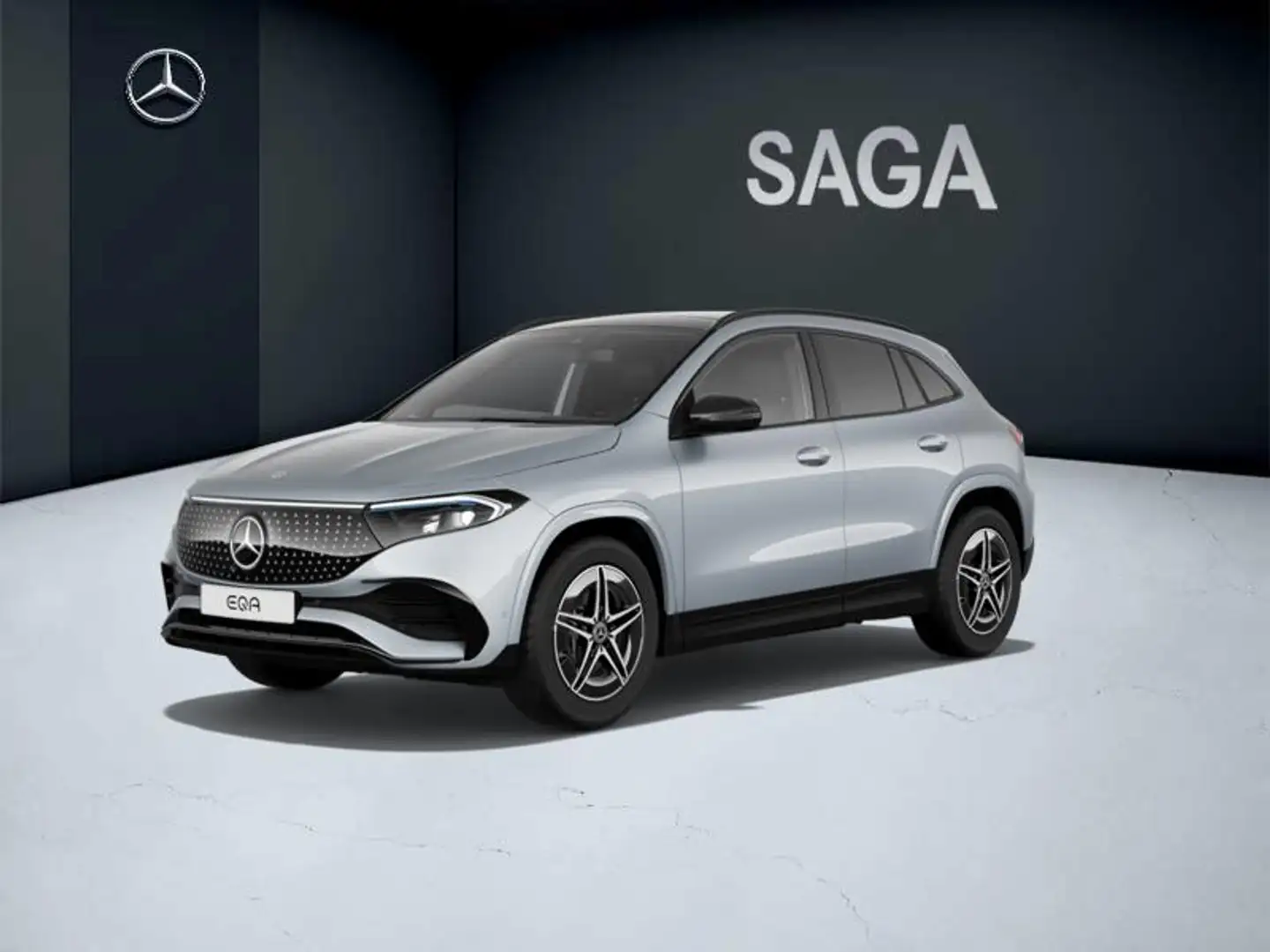 Mercedes-Benz EQA 250 + Argent - 1