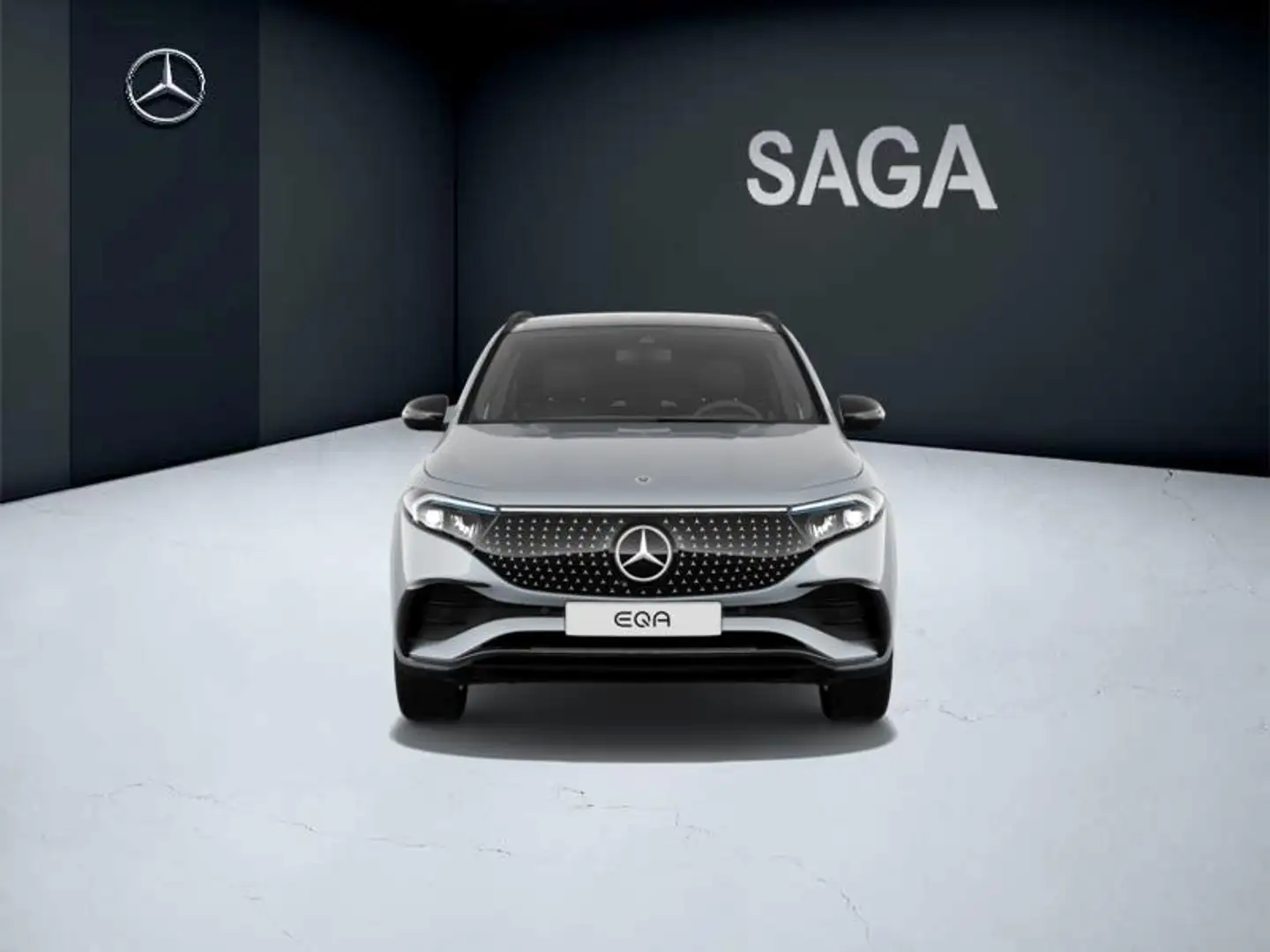 Mercedes-Benz EQA 250 + Argent - 2