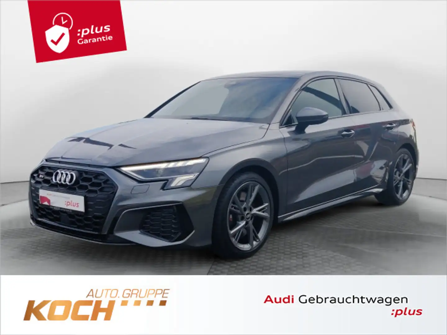 Audi S3 2.0 TFSI q. S-Tronic, LED, Pano, Ca Gris - 1