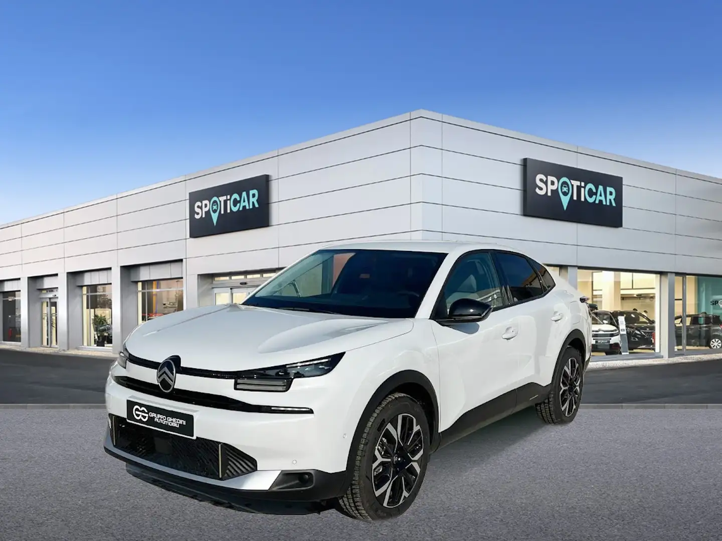 Citroen C4 1.2 Hybrid Max Grijs - 1