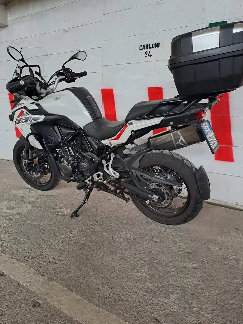 Benelli TRK 502 X Alb - 1