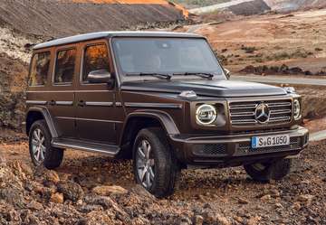 450d Linea Exclusive Exterior 4Matic 9G-Tronic