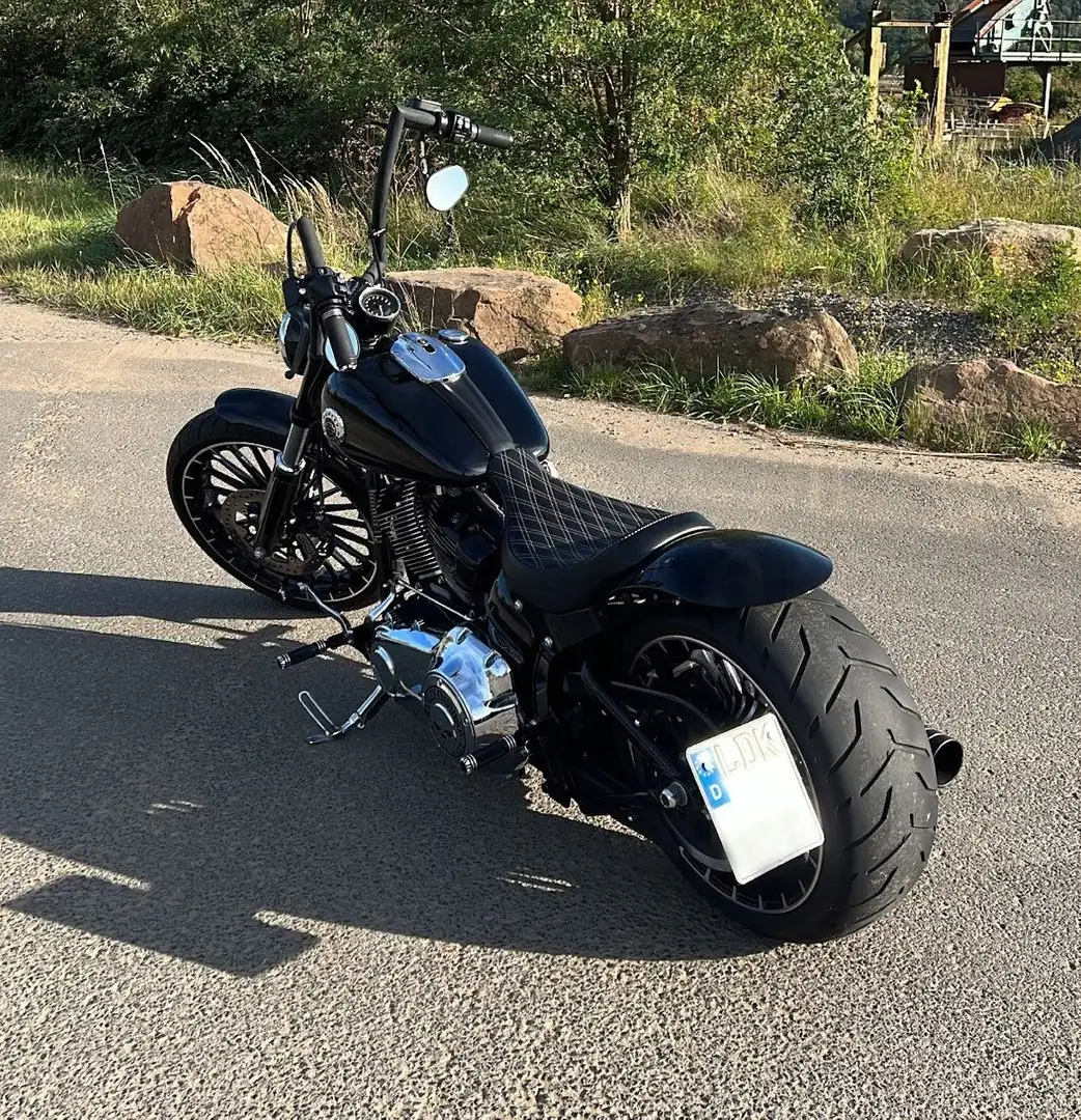 Harley-Davidson Breakout 103 CUI*Custom*Jekill & Hyde Černá - 2