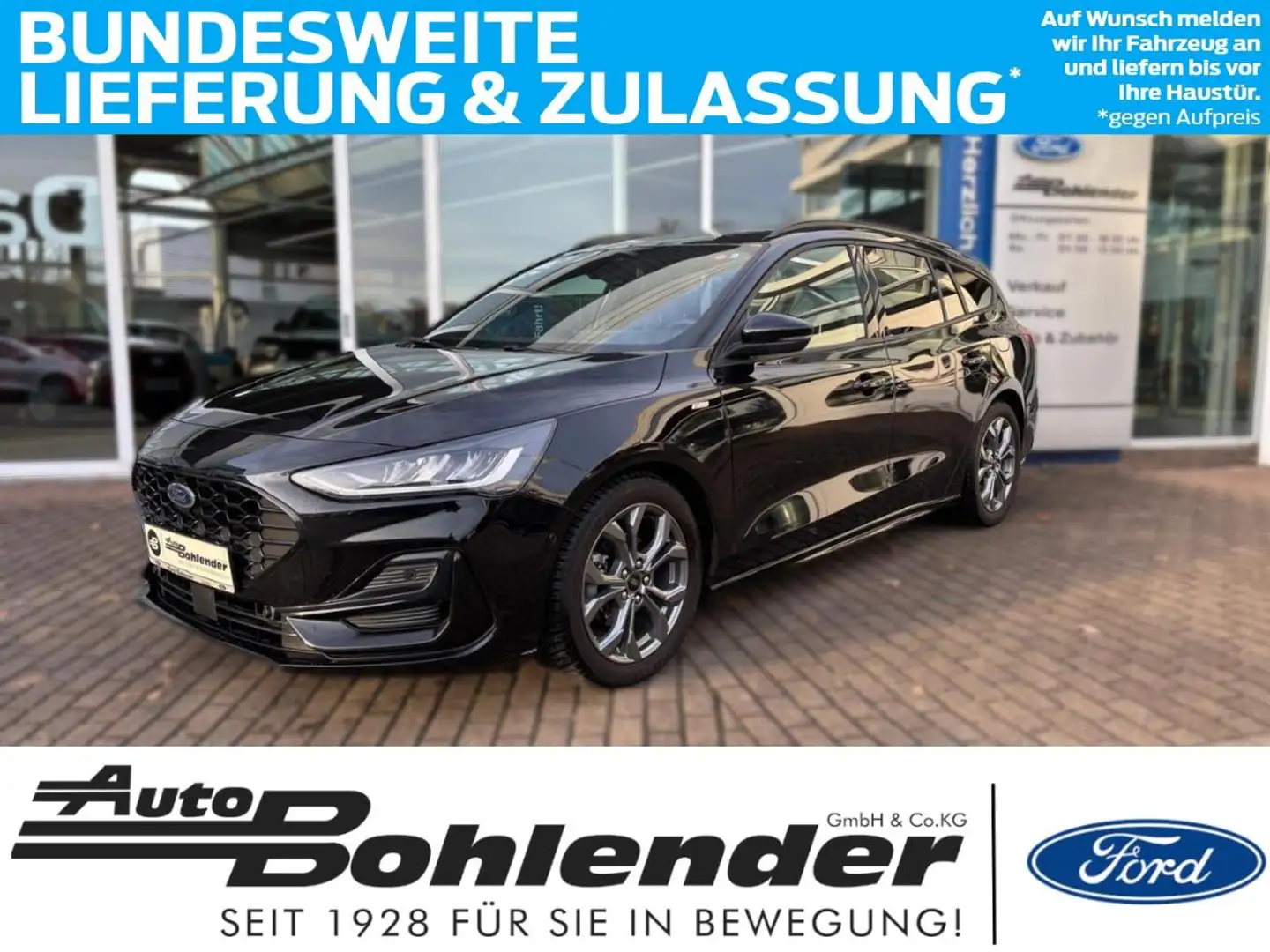 Ford Focus ST-Line X | AHK | ACC | Winter-Paket | Kamera Schwarz - 1