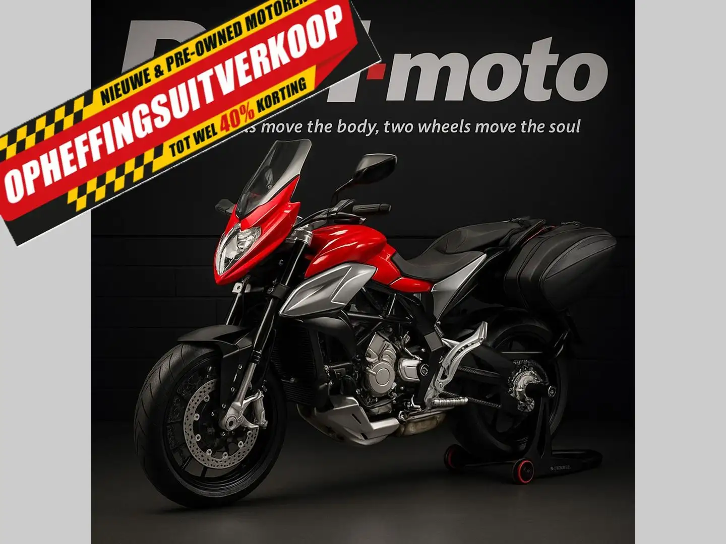 MV Agusta Stradale 800 Rouge - 2