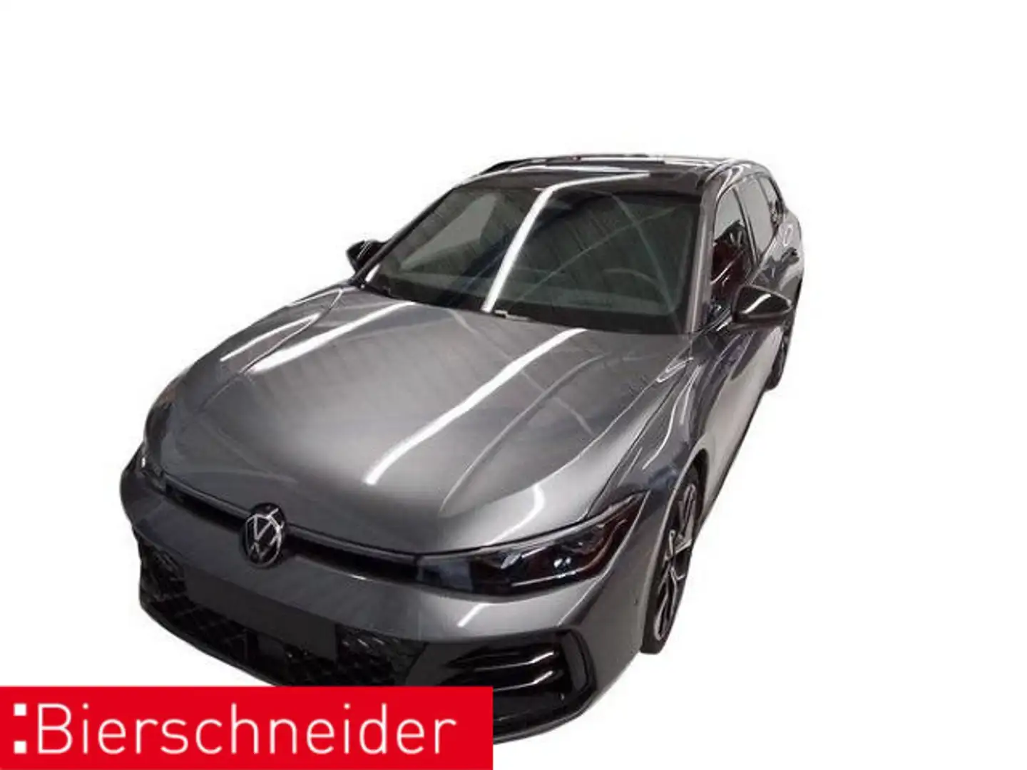 Volkswagen Passat Variant Passat 2.0 TDI DSG 4Mo R-Line Signature AHK PANO Schwarz - 2