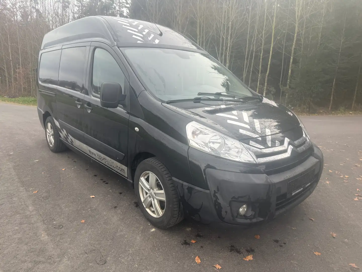 Citroen Jumpy Schwarz - 2