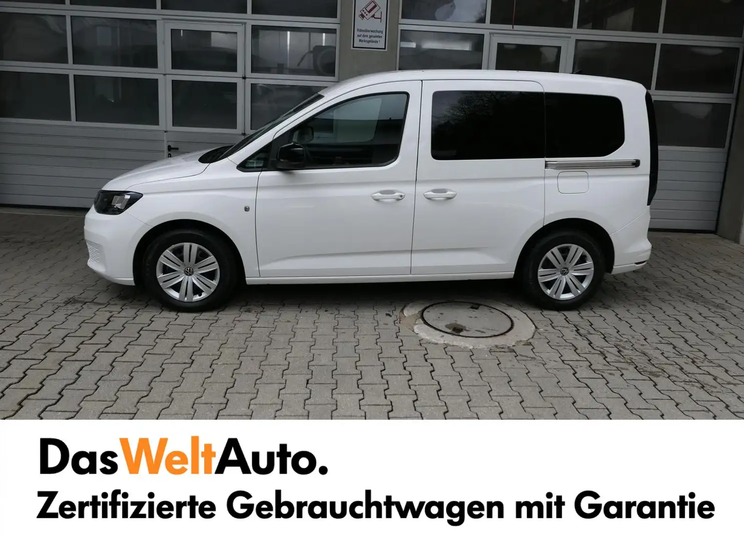 Volkswagen Caddy TDI 4MOTION Weiß - 2