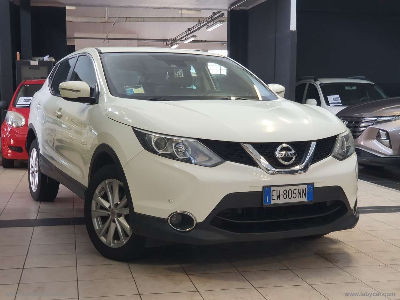 Nissan Qashqai 1.6 dCi 4WD Visia