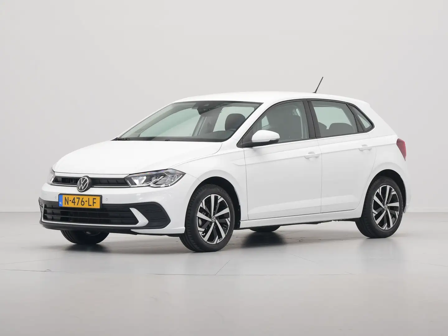 Volkswagen Polo 1.0 TSI 95pk DSG Life App Connect Clima Trekhaak Wit - 2