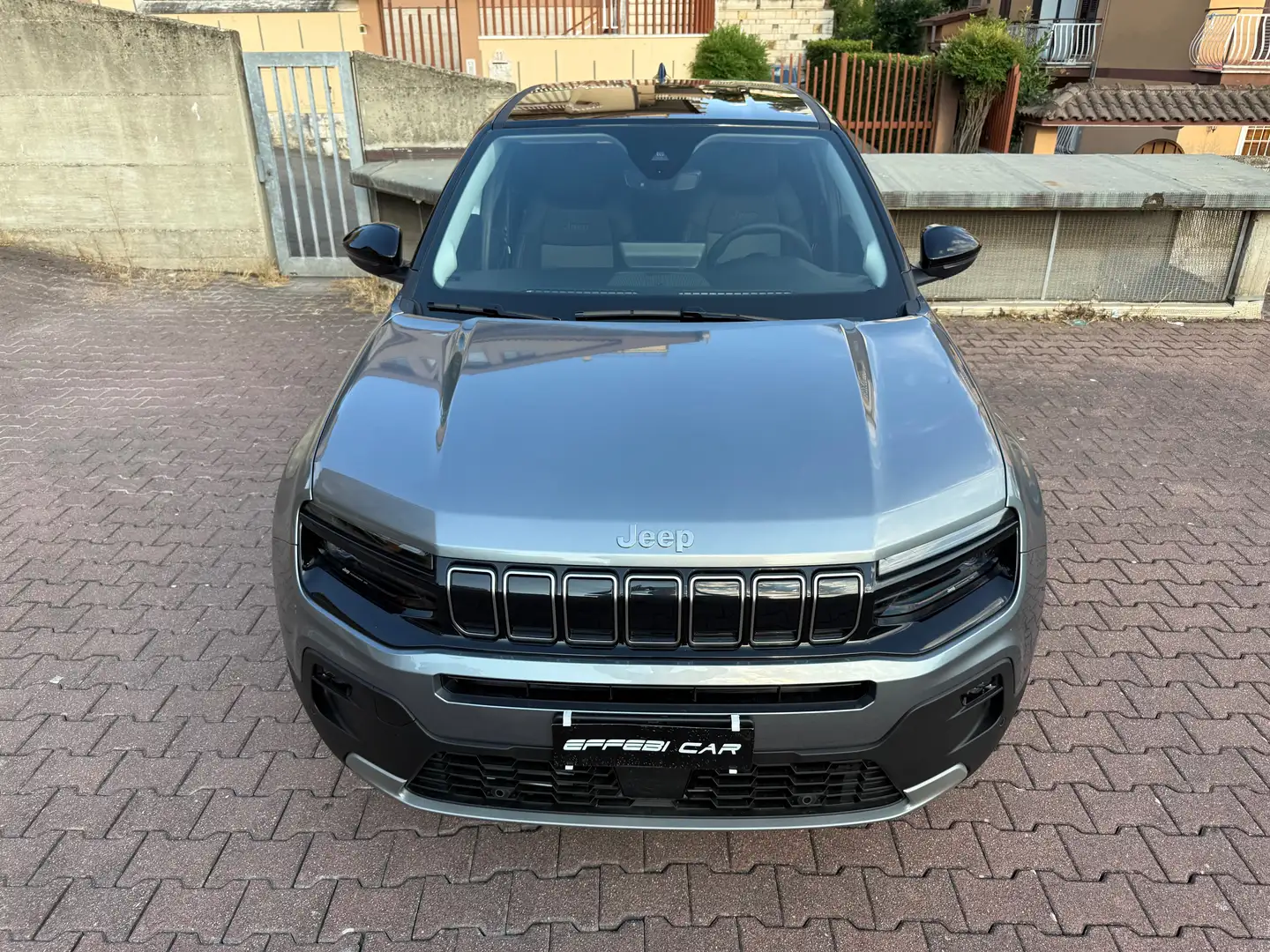 Jeep Avenger 1.2 turbo e-hybrid Summit fwd 100cv edct6 PROMO! Grigio - 2