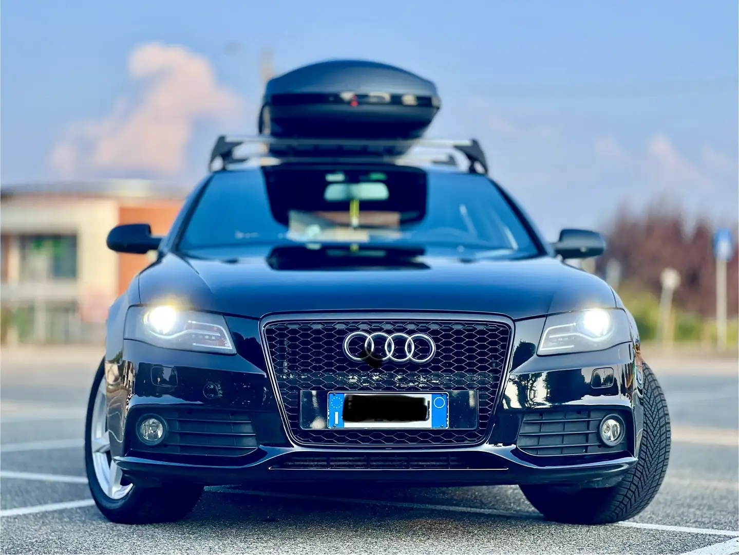 Audi A4 2.0 tdi Ambiente fap Nero - 1