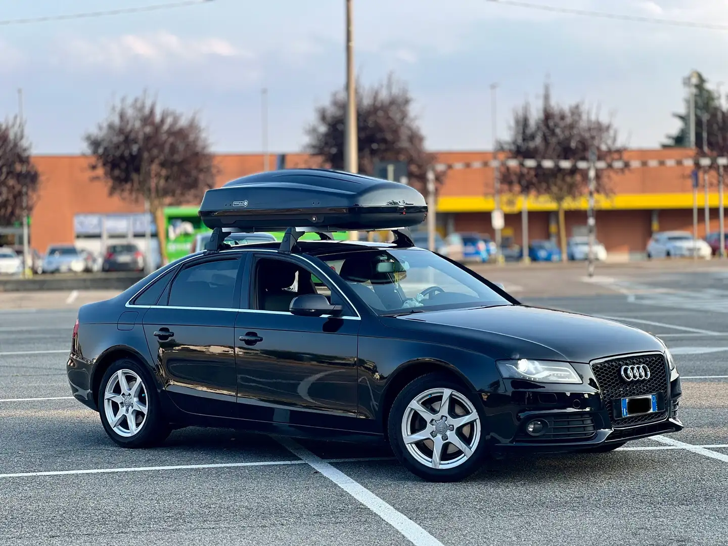 Audi A4 2.0 tdi Ambiente fap Nero - 2