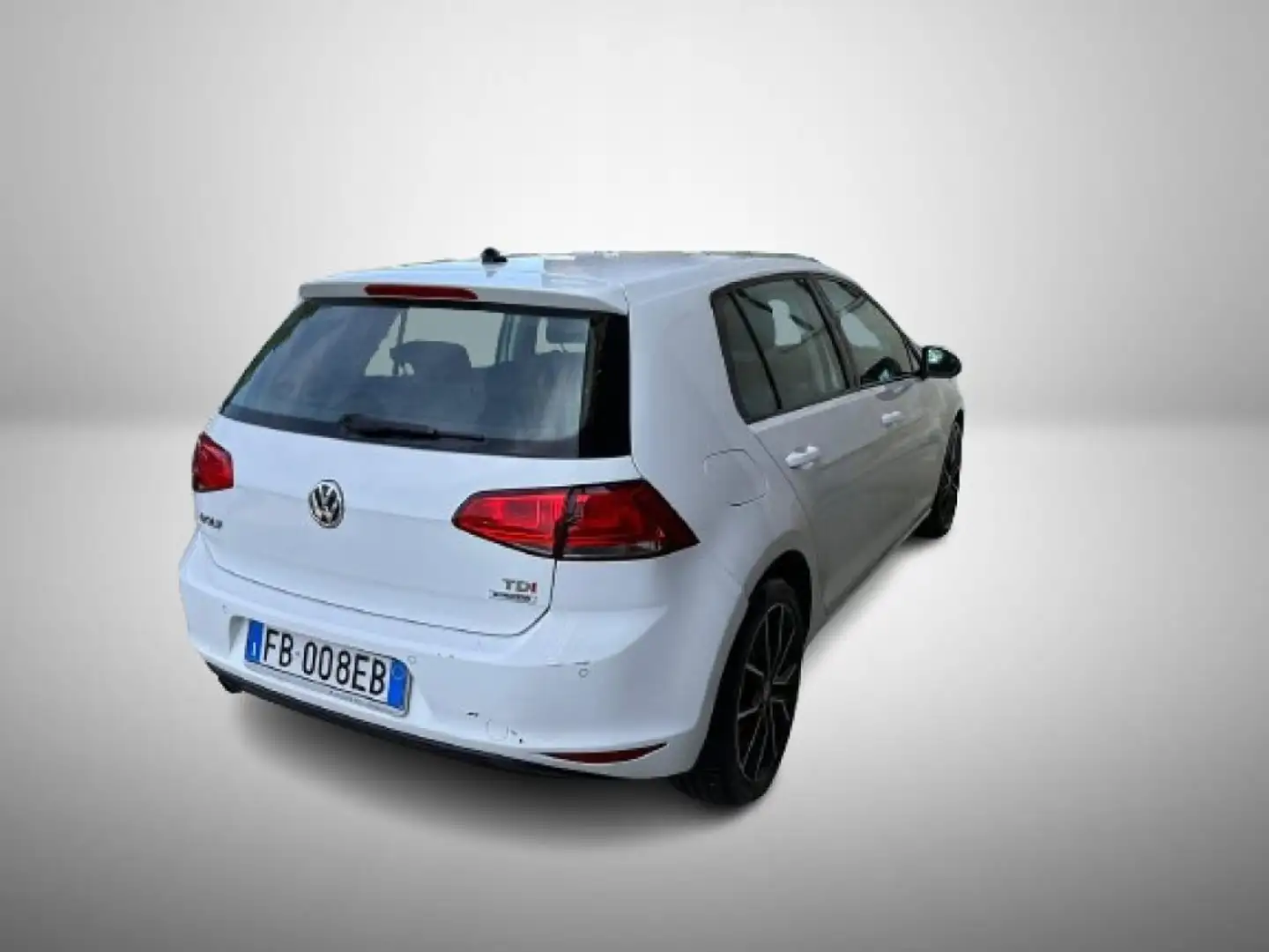 Volkswagen Golf 1.6 TDI 110 CV DSG 5p. Comfortline Bianco - 2