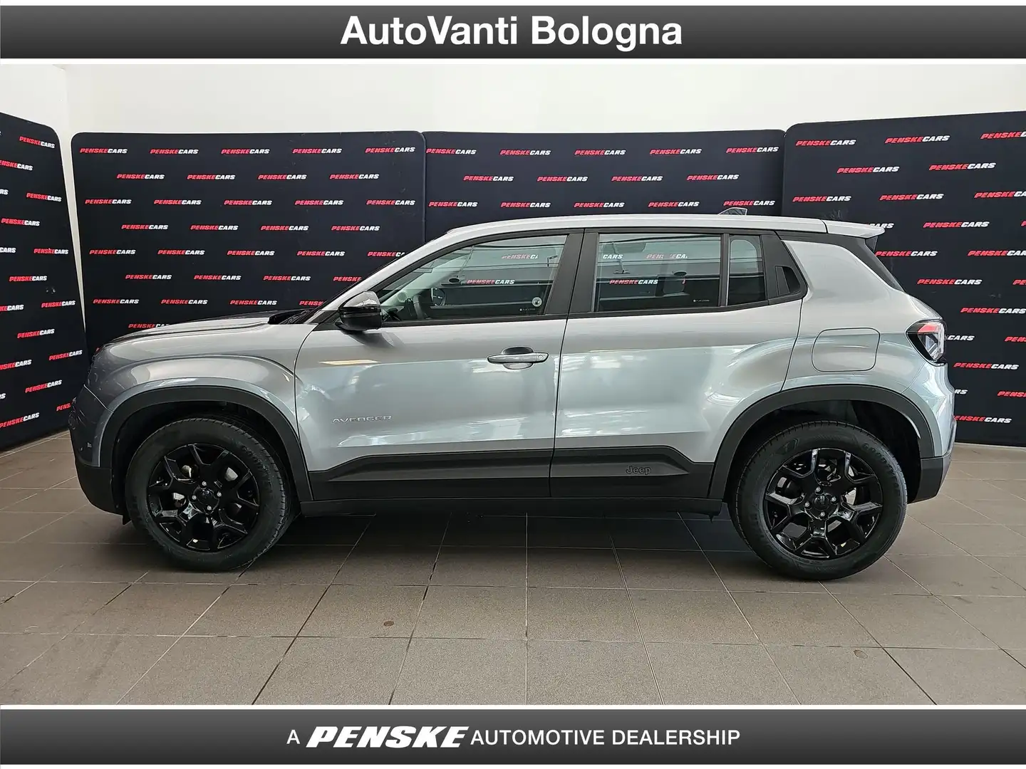Jeep Avenger 1.2 Turbo Altitude Grijs - 2
