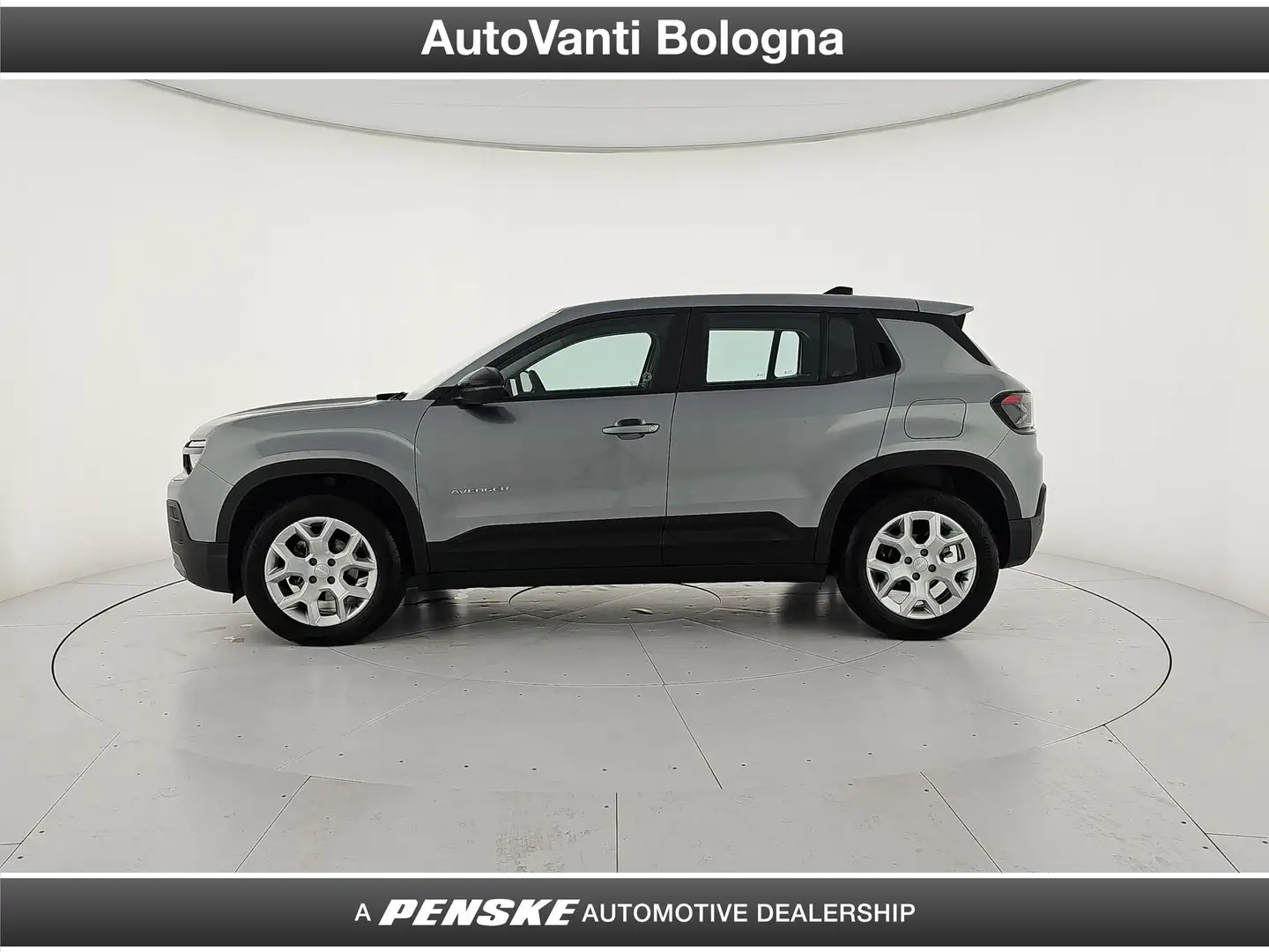 Jeep Avenger 1.2 Turbo Altitude Gris - 2