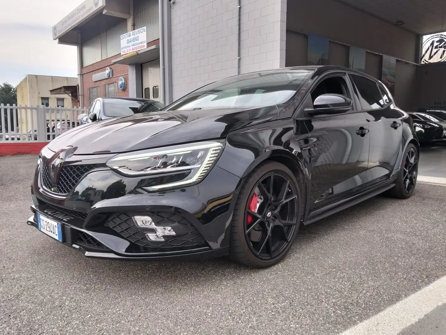 Renault Megane MEGANE ULTIME 300CV EDC R.S. N. 1693 Nero - 1