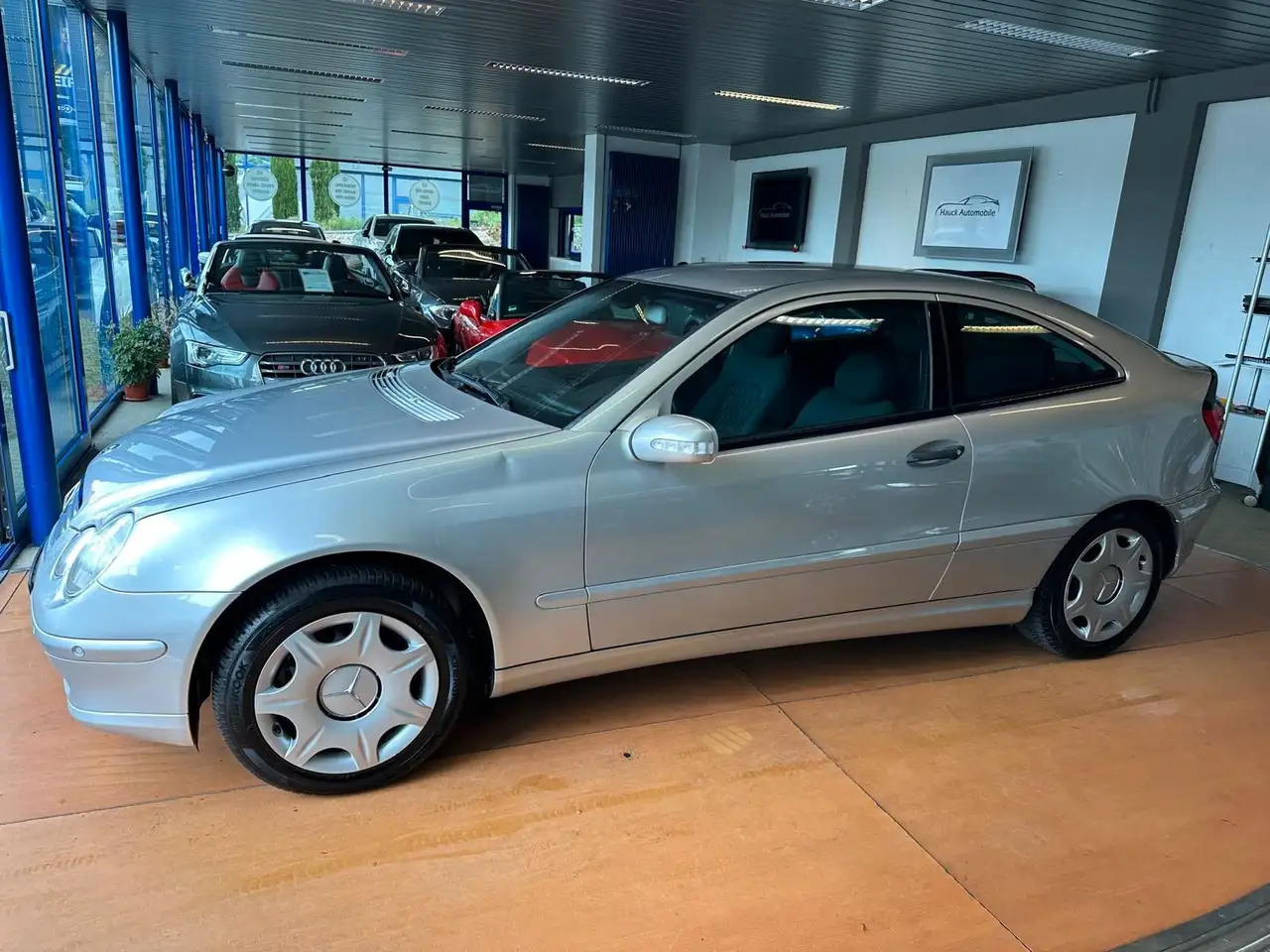 Mercedes-Benz C 230 V 6 /2.Hd/Automatik/91Tkm/MFL/PDC/, foto 6