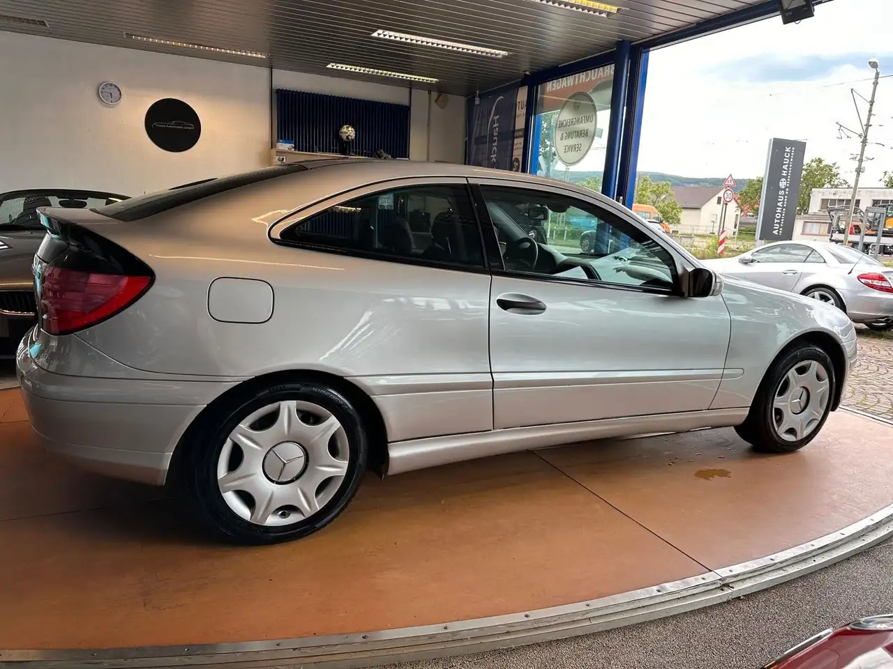 Mercedes-Benz C 230 V 6 /2.Hd/Automatik/91Tkm/MFL/PDC/, foto 4