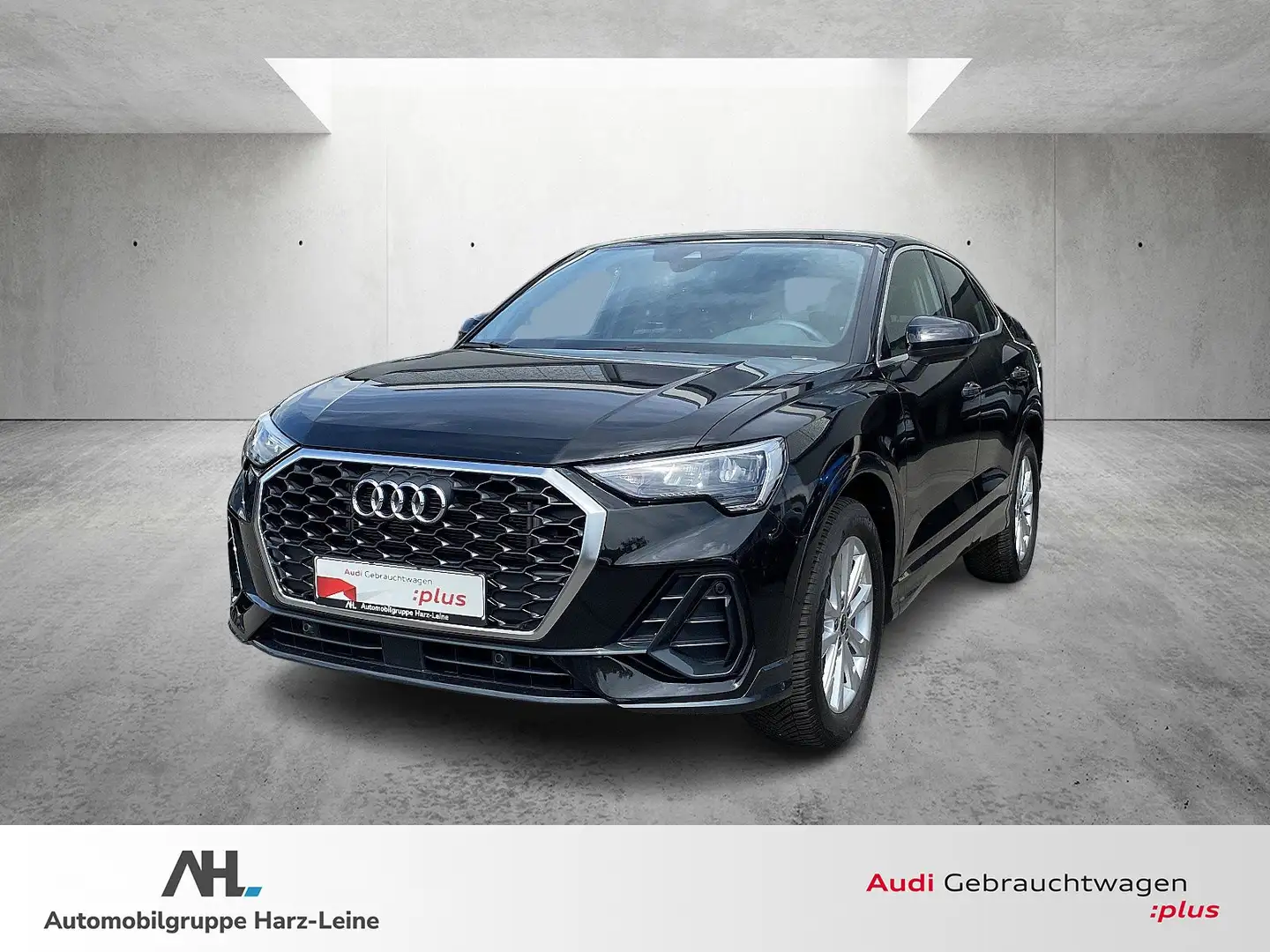 Audi Q3 Sportback 35 TDI Rückfahrkamera, Navi plus, Smartp Schwarz - 1