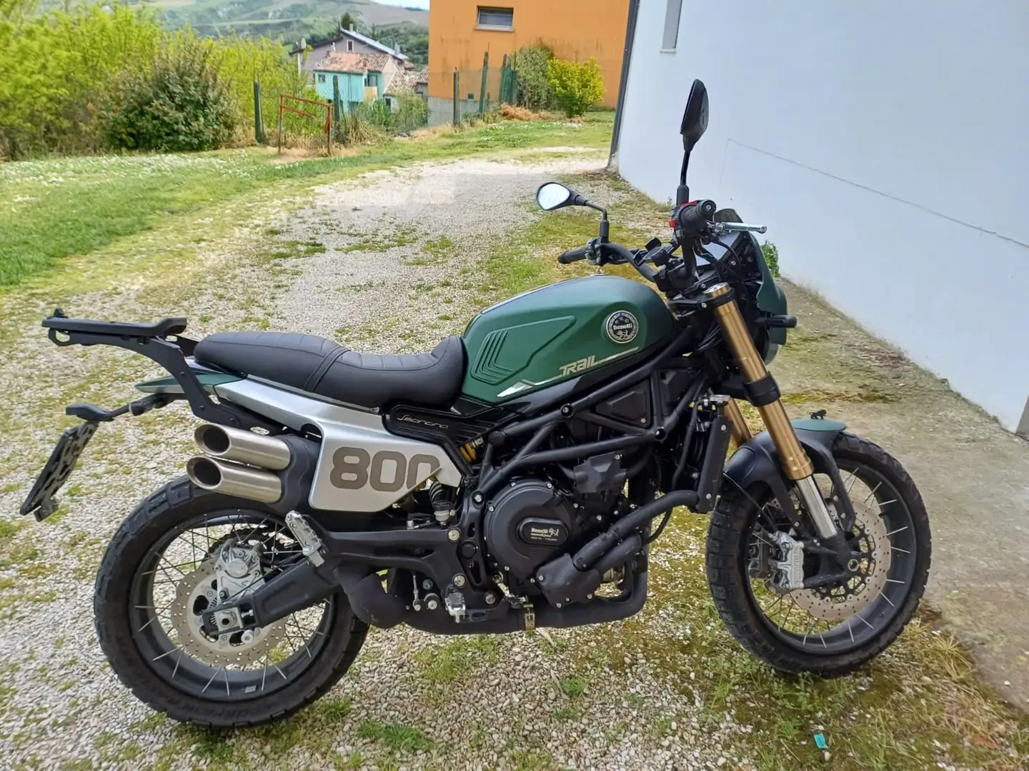 Benelli Leoncino 800 trail Verde - 1