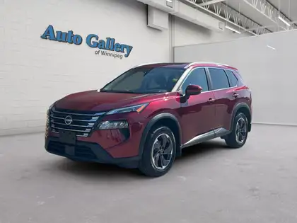 Red 2025 Nissan Rogue SV AWD SUV / Crossover All-Wheel Drive Continuously Variable Transmission