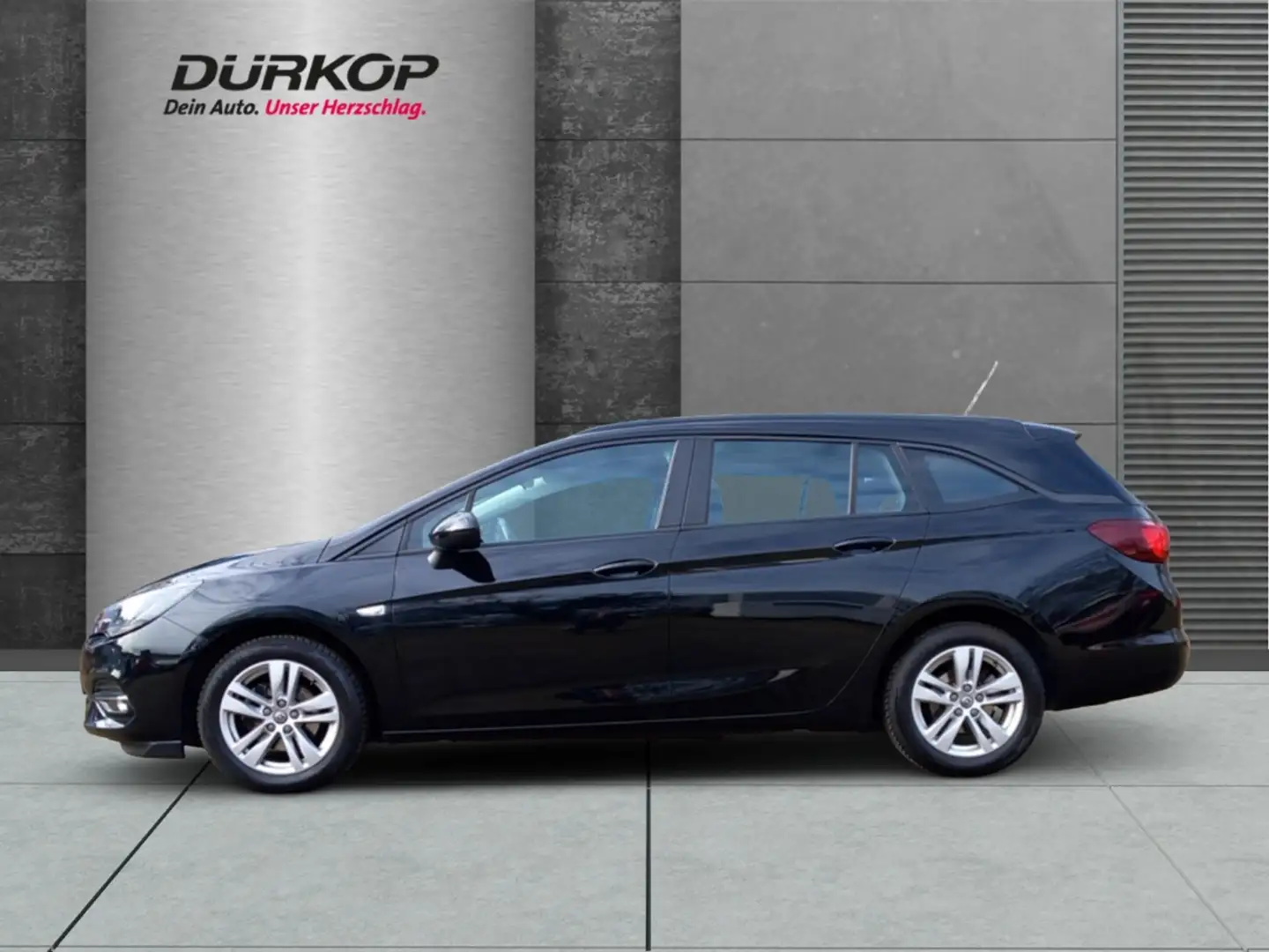 Opel Astra ST Edition 1.2T Navi Klimaaut. LED  PDC Tempomat Schwarz - 2