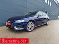 Audi A4 Av. 40 TDI S tronic advanced Inkl. WINTERRÄDER NAV Blau - thumbnail 1