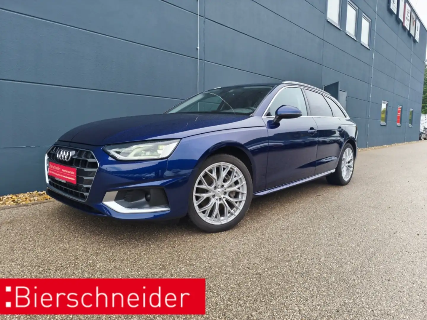 Audi A4 Av. 40 TDI S tronic advanced Inkl. WINTERRÄDER NAV Blau - 1