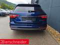 Audi A4 Av. 40 TDI S tronic advanced Inkl. WINTERRÄDER NAV Blau - thumbnail 4