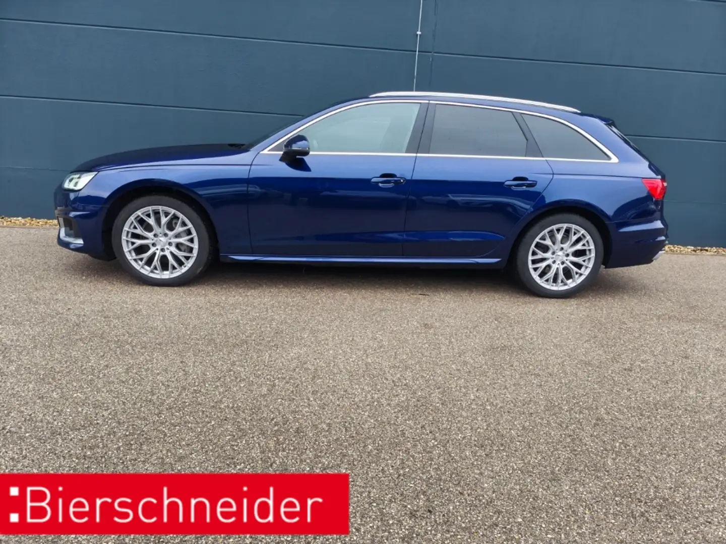 Audi A4 Av. 40 TDI S tronic advanced Inkl. WINTERRÄDER NAV Blau - 2