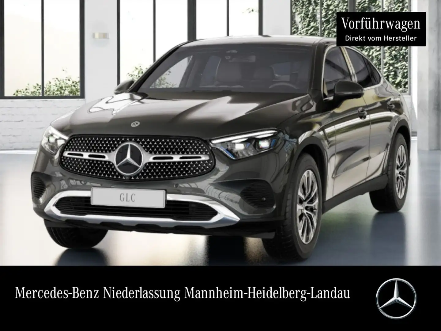 Mercedes-Benz GLC 200 4M AVANTG+360+TOTW+KEYLESS+9G Grau - 1