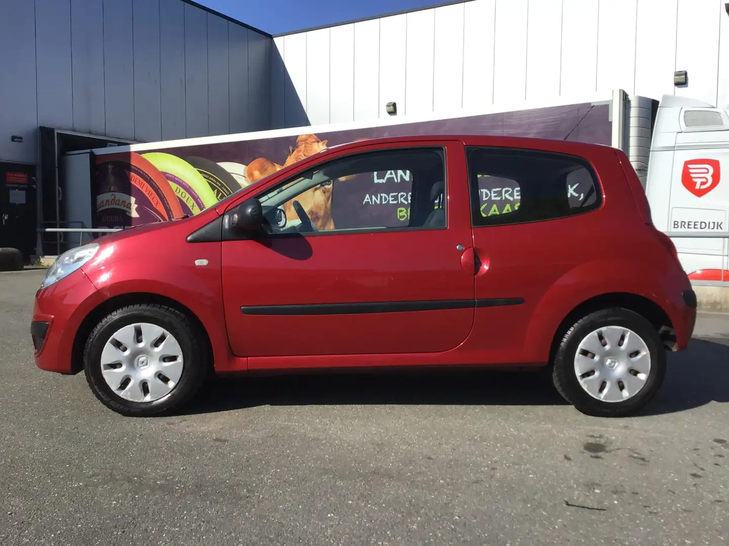 Renault Twingo 1.2 Authentique I New Distributie set & Kln Brt I Rosso - 2