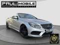 Mercedes-Benz E 250 AMG Cabrio Navi ACC LED H&K-Logic7 Leder Silber - thumbnail 1