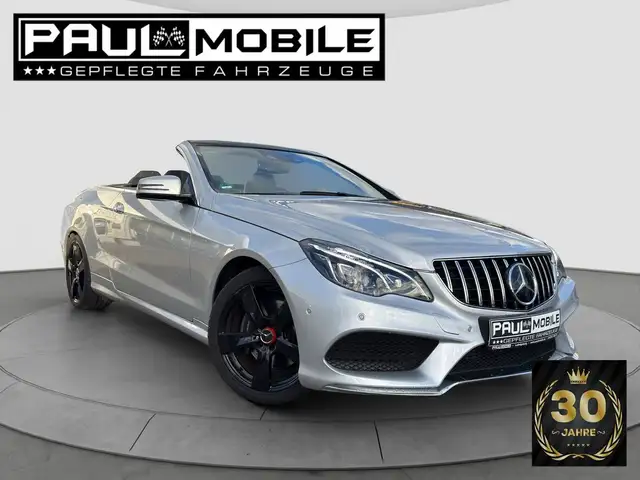 Mercedes-Benz E 250 AMG Cabrio Navi ACC LED H&K-Logic7 Leder