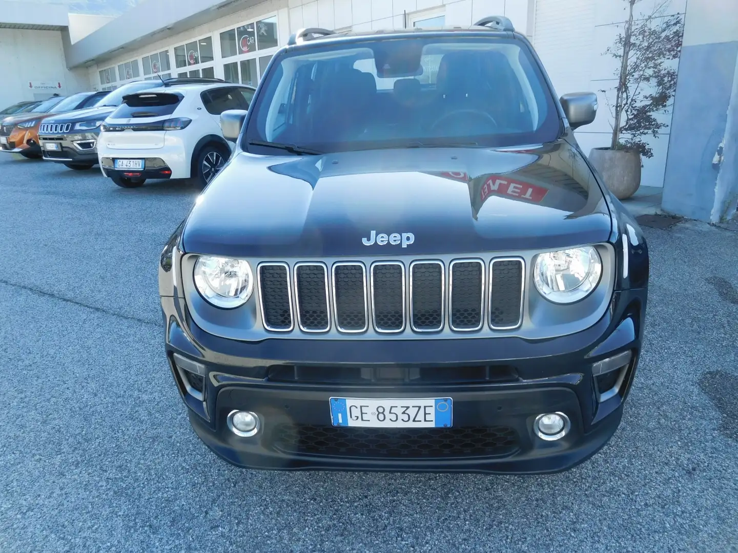 Jeep Renegade Renegade 1.0 T3 Limited Schwarz - 2