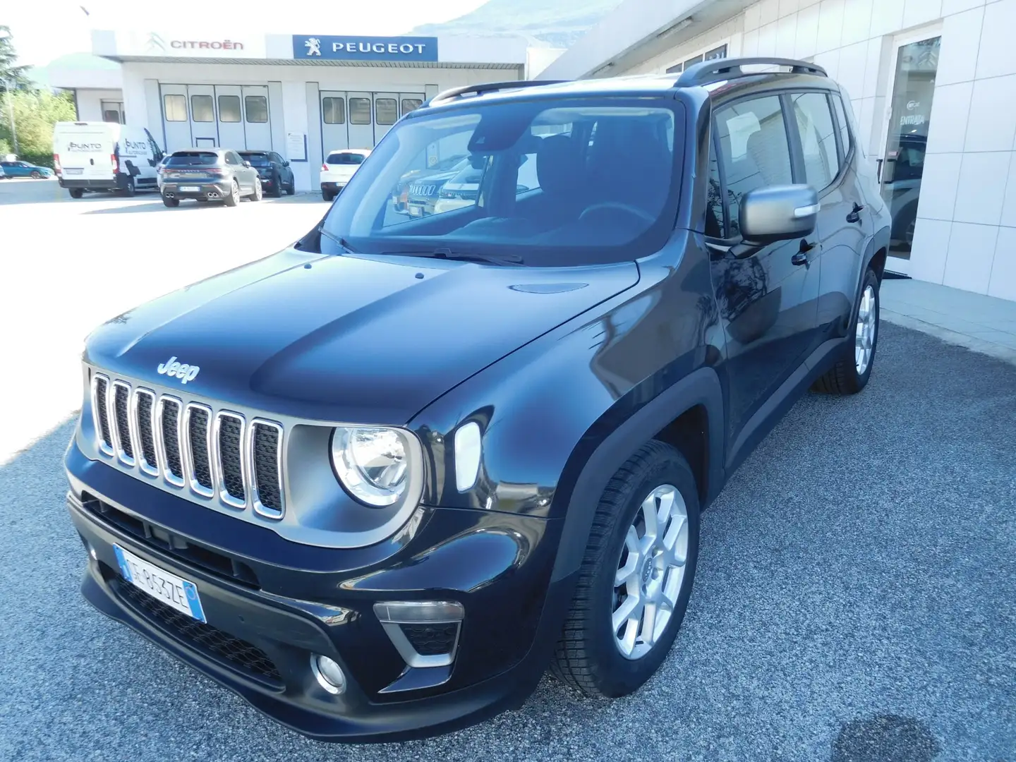 Jeep Renegade Renegade 1.0 T3 Limited Schwarz - 1