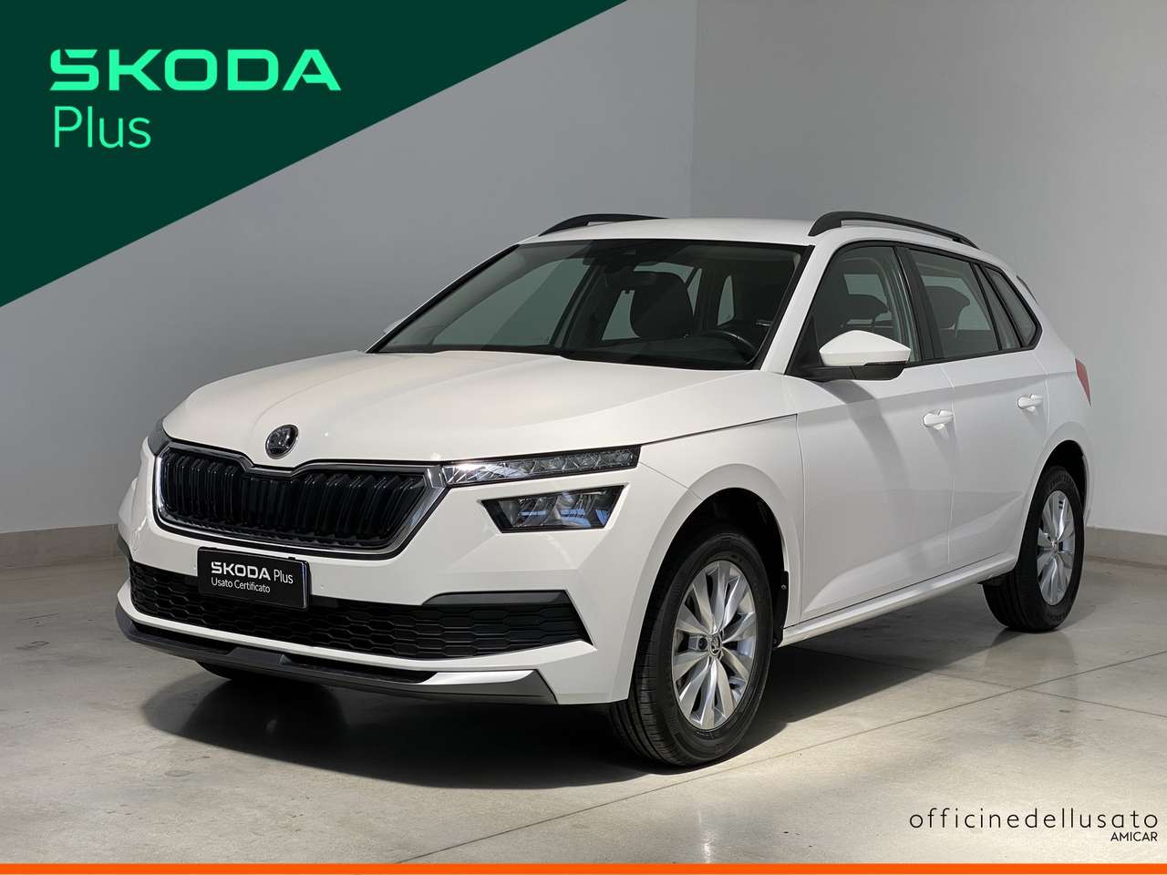 Skoda Kamiq 1.0 tsi 110cv ambition